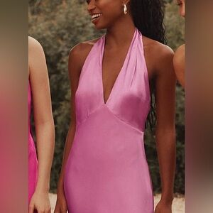 Reformationn Daniela dress pink